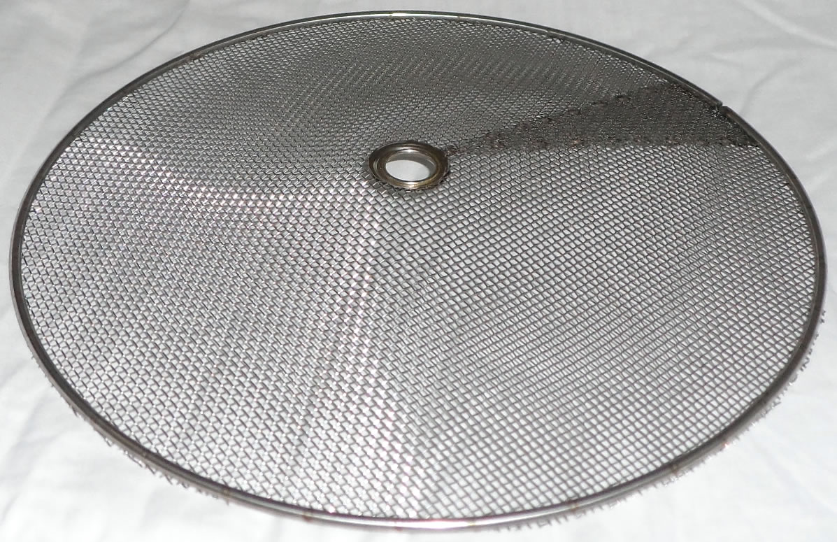 Custom Woven Wire Mesh filter Disc / Circle. Stainless Steel 304 & 316